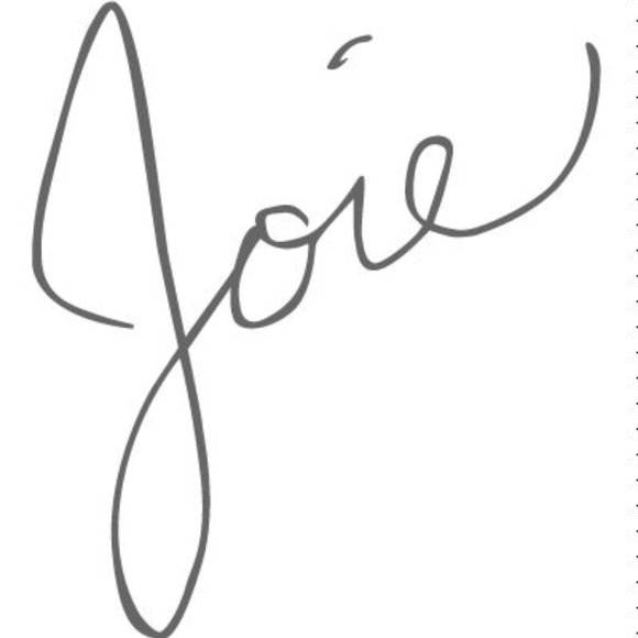 NWOT Joie knit sweater charcoal - Picture 5 of 5